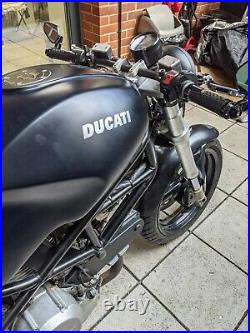 Ducati monster 620 ie Cafe Racer