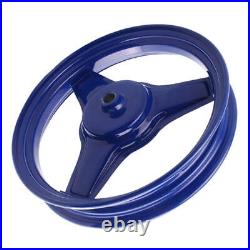 Durable Motorcycle Front + Rear Wheel Replace for PW50 Glossy Blue