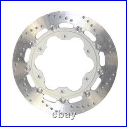 EBC MD1021RS Motorcycle Motorbike Front Right Brake Disc Silver 316mm