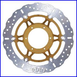 EBC MD1161XC Motorcycle Motorbike Front Left Brake Disc Gold / Silver 320mm