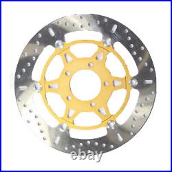 EBC MD3088X Motorcycle Motorbike Front Left Brake Disc Gold / Silver 310mm