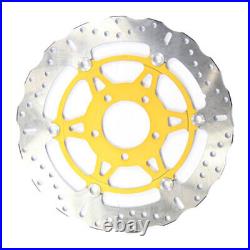 EBC MD3088XC Motorcycle Motorbike Front Left Brake Disc Gold / Silver 310mm