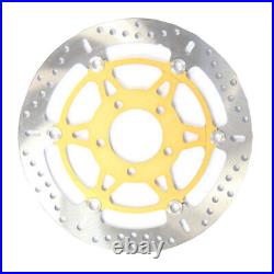 EBC MD3089X Motorcycle Motorbike Front Left Brake Disc Gold / Silver 300mm