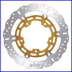 EBC MD3098XC Motorcycle Motorbike Front Left Brake Disc Gold / Silver 310mm