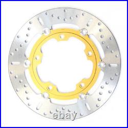 EBC MD3101X Motorcycle Motorbike Front Left Brake Disc Gold / Silver 290mm