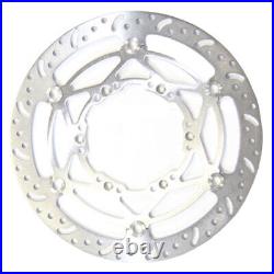 EBC MD6247D Motorcycle Replacement Premium Front Left Brake Disc Silver 310mm