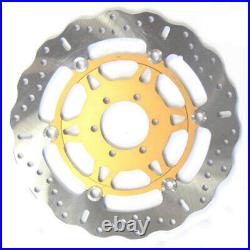 EBC MD626XC Motorcycle Motorbike Front Left Brake Disc Gold / Silver 300mm