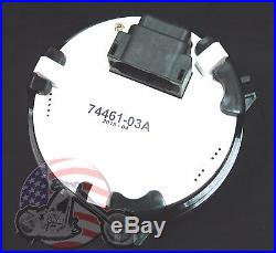 Electronic Analog Speedometer Speedo Tachometer Tach Combo Drop In Harley FXST