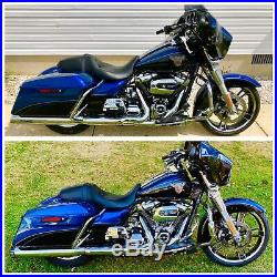 Enforcer Style ReInforcer Black Cut Front 21 Wheel Rim Harley 08-20 FLH