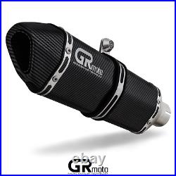 Exhaust for Suzuki GSR 750 GSX-S 750 2011 2021 GRmoto Muffler Carbon