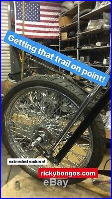 Extended Springer Rockers 2 Inch Stretch 3/4 Axle Dna, Paughco, Harley