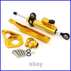 FOR YAMAHA YZF600 R6 Motorcycle Adjustable Steering Stability Damper Bracket Kit