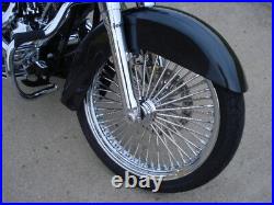 FRONT FENDER WithNO TRIM HOLES HARLEY HERITAGE SOFTAIL 1986 & UP REP # 59129-86