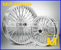 Fat Spoke Wheel 21x3.5 & 16x3.5 40 Harley Softail Fatboy Slim Deluxe Heritage