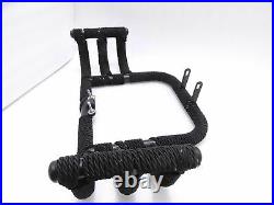 Fit For Bullet Airfly Front Leg Guard Wrapped With Black Rope Royal Enfield