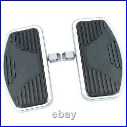 Floorboards Foot Rest 1 Pair Accessories Footpegs Front Refit Replacement