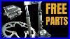 Free Motorcycle Parts How To Make It Happen