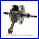 Free Shipping Hot Rods 4407 Crankshaft For Motorcycle Scooter Parts Accessories