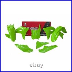 Free Shipping Racetech Plastic Kit (5 Pieces) Green Motorcycle Parts