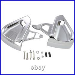 Front Caliper Covers Chrome Match the OEM Covers For a Honda Goldwing GL1800