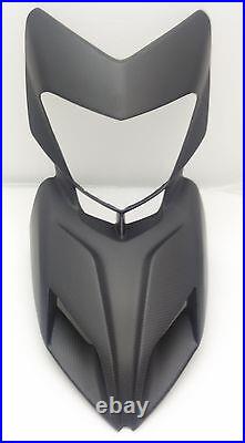 Front Carbon Fiber Mask 100% Ducati Hypermotard Hyperstrada 821 939