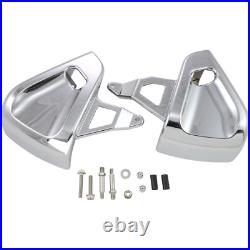 Front Chrome Caliper Covers for the Honda Goldwing GL1800 Sleek and Sporty