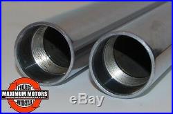 Front Fork Tubes 41 MM Harley Touring Fits 1986 2013 Touring Flhr Flhx Flhtcui