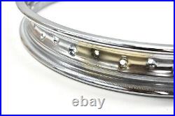Front Wheel Rim CB450 CB500 CB550 CB650 CB750 19x1.85 Honda D. I. D. See Notes F35