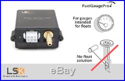 FuelGaugePro Sending unit Universal Float free motorcycle fuel gauge meter