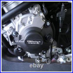 GB Racing Motorcycle Motorbike Engine cover Set Black 550048