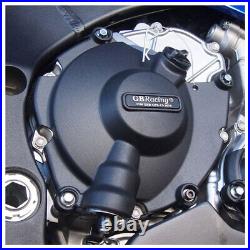 GB Racing Motorcycle Motorbike Engine cover Set Black 550048