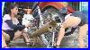 Genius Girl Repair Replace 50 Cup Motorbike Parts Motorcycle Electric Motor Mechanical Girl