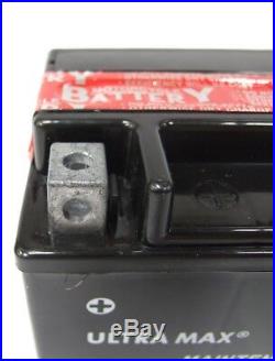 Genuine Ultra Max TTX9-BS, 12V 8AH 90 CCA Motorbike Battery Replaces YTX9-BS
