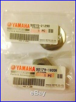 Genuine Yamaha Fzs600 Fazer Front Sprocket Nut And Washer Kit