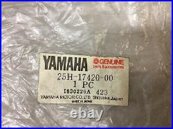 Genuine Yamaha Parts Drive Axle Assy. (38t) Xc180 1983-1985 25h-17420-00