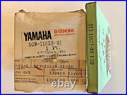 Genuine Yamaha Parts NOS, 1976 YZ250 PISTON&RING 4TH O/S 1.00,509-11638-01, RP105