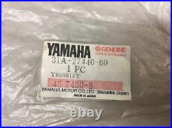 Genuine Yamaha Parts Rear Footrest Assy. 2 Xj900 1983-1984 31a-27440-00