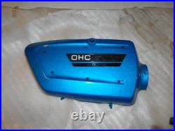 Genuine Yamaha Parts Right Side Cover Blue Tx650 1970/1973 366-21721-00