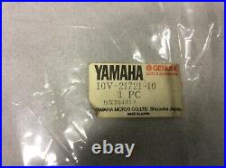 Genuine Yamaha Parts Yamaha Black Right Side Cover Dt125k 1983 10v 21721-10