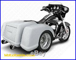 HARLEY TRIKE BODY KIT With AXLE & SWINGARM FOR HARLEY TOURING BAGGER 1984-2015 NEW