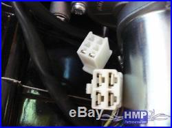 HMParts ATV / Quad Motor SET 125 ccm 4-Gang halbautomatik, E-Starter oben R0123