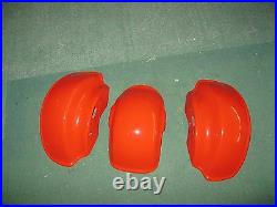 HONDA NEW ATC70 ATC 70 fender set Plastic nos K0 K1 RARE Orange and Red