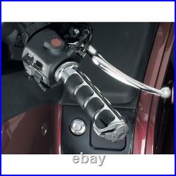 Handlebar Grips Chrome Rubber ISO-Grips For The Honda Goldwing GL1100