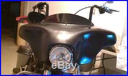 Harley Davidson Double Din Fairing Roadking Bagger 6x9 Road King Stereo Setup