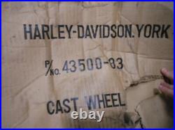 Harley Davidson Enkei 19x2.15 19 Cast Wheel 1983-1984 XR1000 Sportster 43500-83