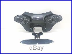 Harley Davidson Roadking Flh Fairing 5 1/4 Stereo System Bluetooth