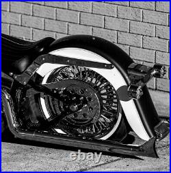 Harley Davidson Softail 4.5 Streched Fender Kit Cholo Vicla Fits 23 & 150 tyre