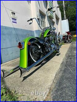 Harley Davidson Softail Classic Heritage Cholo 6 Stretched Rear Fender