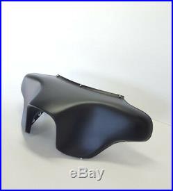 Harley Davidson Softail Heritage Deluxe Batwing Fairing 5 1/4 Stereo Setup