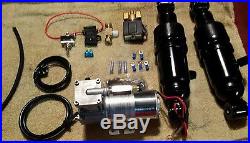 Harley Davidson air ride SUSPENSION TOURING! 94-19 USA SELLER AND WARRANTY